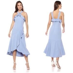 NEW Keepsake Illusion Midi Dress